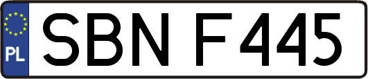 SBNF445