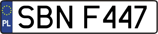 SBNF447