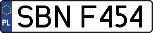 SBNF454