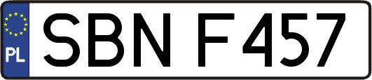 SBNF457