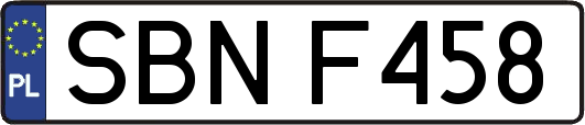SBNF458