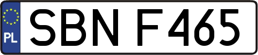 SBNF465