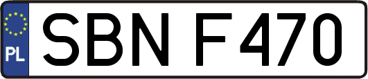 SBNF470