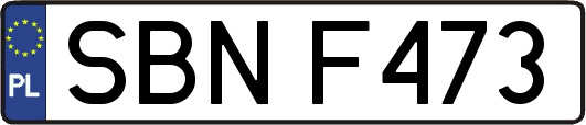 SBNF473