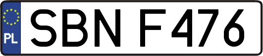 SBNF476