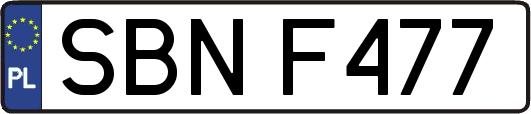 SBNF477