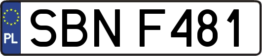 SBNF481