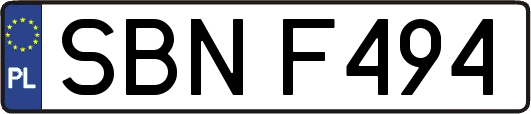 SBNF494