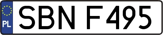 SBNF495