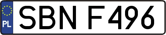SBNF496
