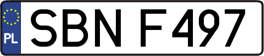SBNF497
