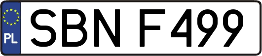 SBNF499