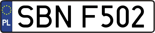 SBNF502