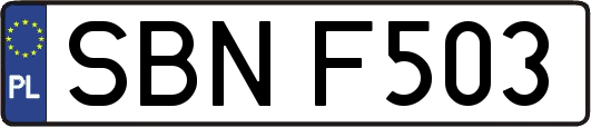 SBNF503