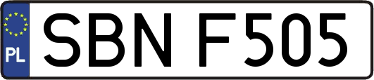 SBNF505