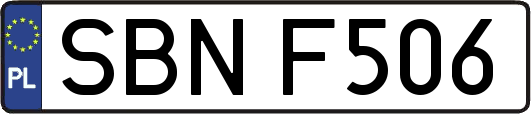 SBNF506