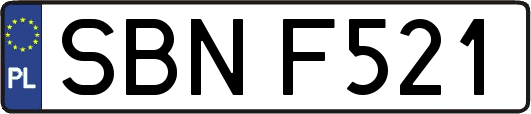 SBNF521