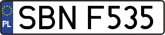 SBNF535