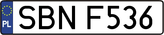 SBNF536