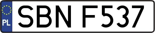 SBNF537