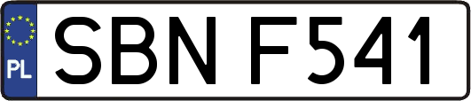SBNF541