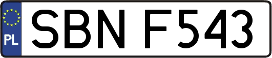 SBNF543
