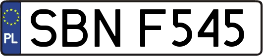 SBNF545