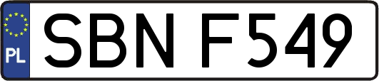 SBNF549