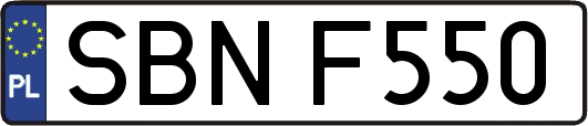 SBNF550
