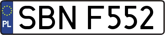 SBNF552