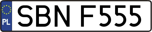 SBNF555