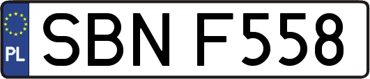 SBNF558