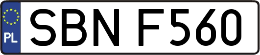 SBNF560