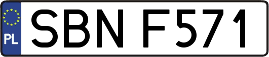 SBNF571