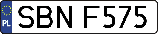 SBNF575