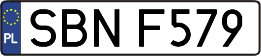 SBNF579