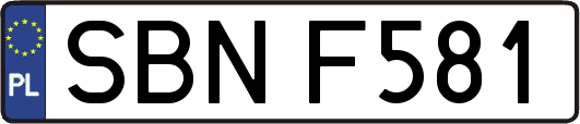 SBNF581