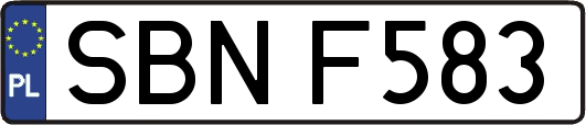 SBNF583