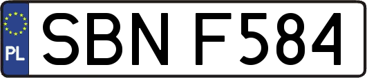 SBNF584