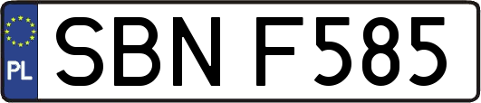 SBNF585