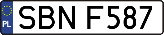 SBNF587
