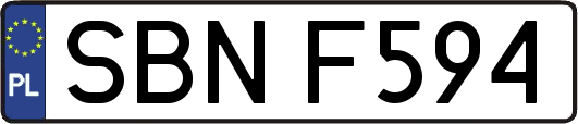 SBNF594