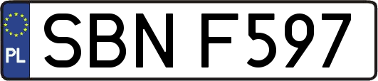 SBNF597