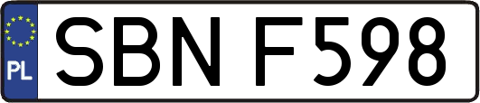 SBNF598