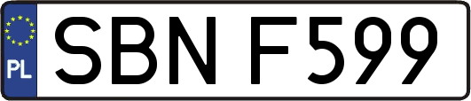 SBNF599