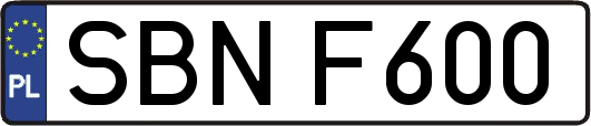 SBNF600
