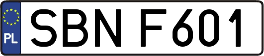 SBNF601