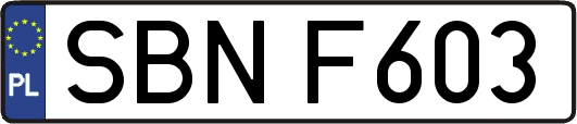 SBNF603