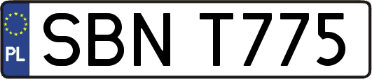 SBNT775