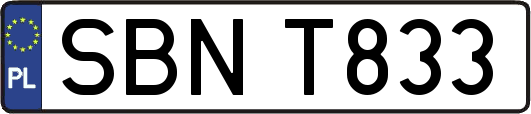 SBNT833
